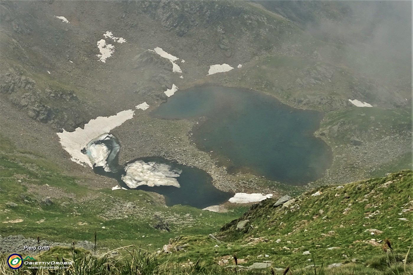 51 A precipizio sul Lago Corno Stella.JPG